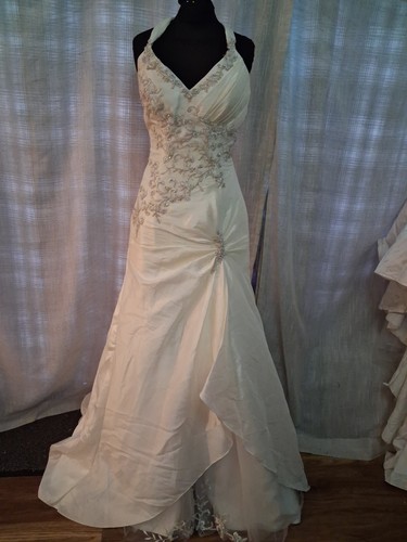 Wedding dress size ivory - dress, 8