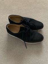Anatomic &co Mens Casual Blue Suede Shoes Size 43