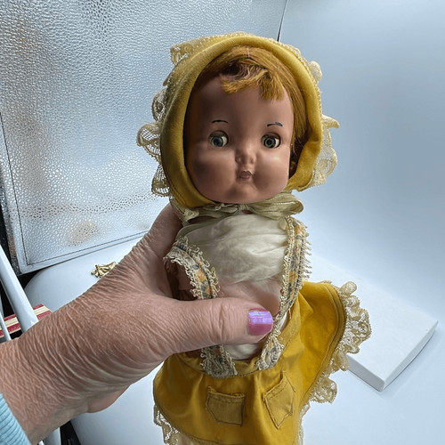 Vintage roddy doll made - roddy,