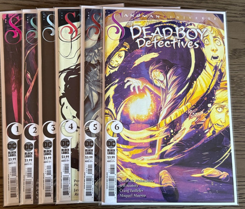 Dead boy detectives - detectives, sandman