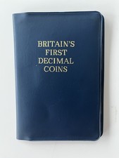 Britains 1971 First Decimal