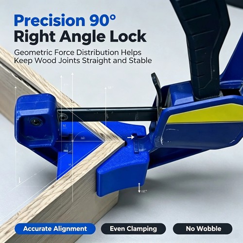2pcs quick grip corner clamp - 2pcs, quick-grip