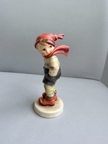 Hummel goebel figurine march - figurine,