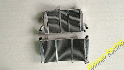 Aluminum radiators for honda - aluminum,