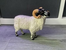 Beswick Rare Breeds Boreray Sheep No. 4124 – Very Rare Figurine 