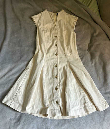 Zara white sleeveless - white,