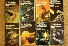 Complete Set of Lensman Books