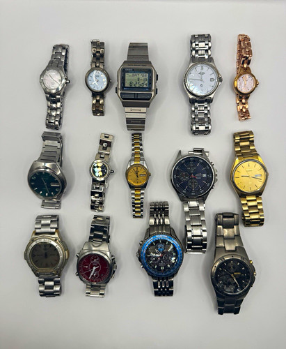 Seiko citizen casio - seiko, swatch