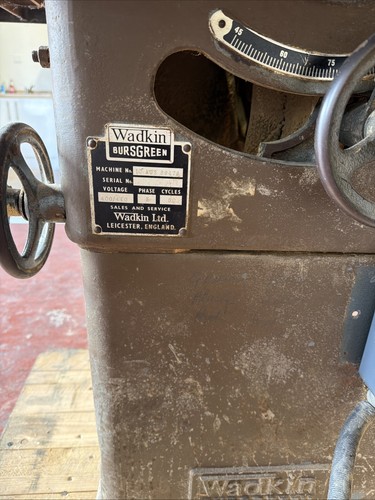 Wadkin circular saw - wadkin,