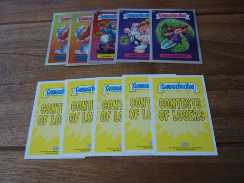 Topps garbage pail - topps, chrome