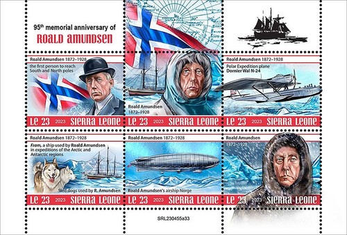 Roald amundsen south north - roald,