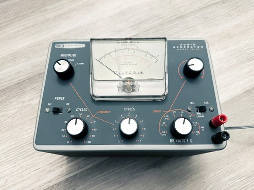 Heathkit audio - heathkit, ig-72