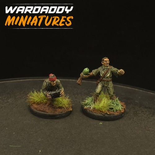 Pro painted 28mm - painted, bolt