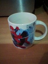 Spiderman Marvel Childs Mug  Discontinued 2005 bonbon buddies 7.5CM X 8.5CM high