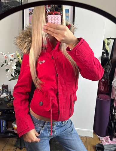 2000s hollister women red - hollister, women’s