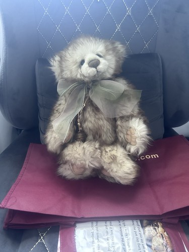Charlie bears tasha rare - charlie,