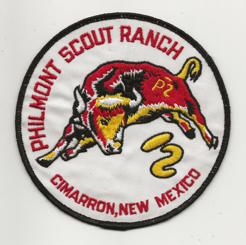 Jacket patch philmont scout - patch,