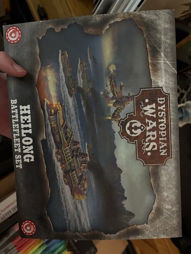 Dystopian wars hellong battle - dystopian,