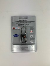 Samsonite 3 Dial Travel Sentry
