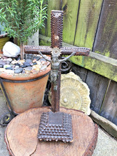 Antique Edwardian French tramp