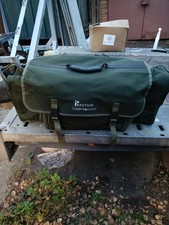 Prestige Carp Porter Food Deluxe Front Cooler Food Bag Green