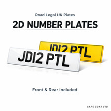 Premium acrylic dvla - 2d,