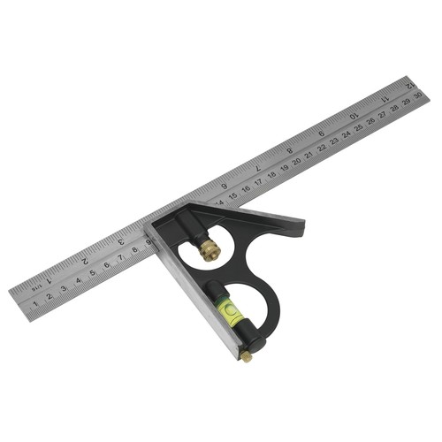 Sealey combination square - sealey,
