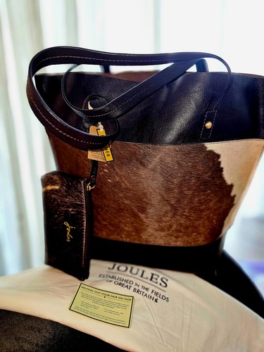 Stunning leather ponyhair - leather, &