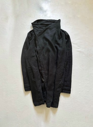 Black linen avant - black,