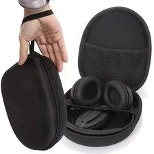 Black Headphone Storage Bag