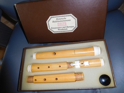 Moeck baroque transverse - transverse, flute
