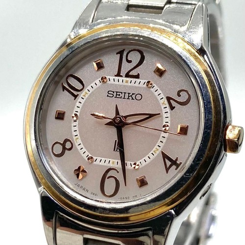 Seiko lukia 3b51 - seiko, solar