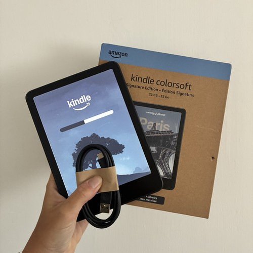 Amazon kindle colorsoft - amazon,