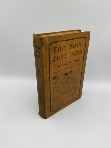 The four just men edgar - four, by