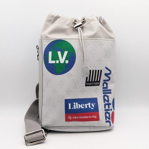 Louis vuitton chalk sling bag - louis,