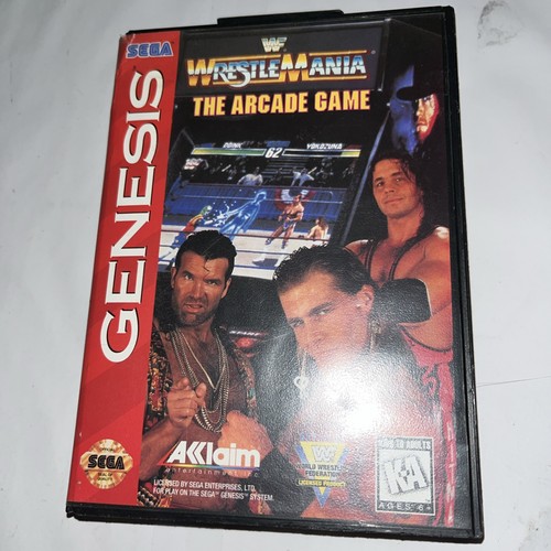 Wrestlemania the arcade game - the,