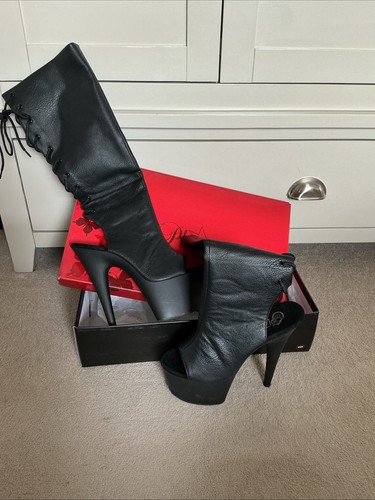 Pleaser adore 2018 black matte - adore,