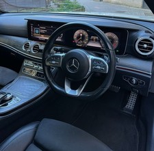 Mercedes E Class Steering