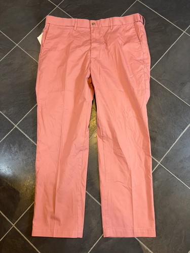 Chinos mens pink regular - pink,