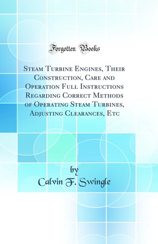 Steam turbine engines their - turbine, engines,