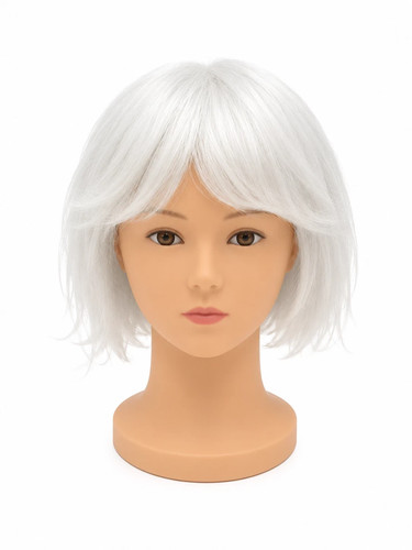 Short bob wig - short,
