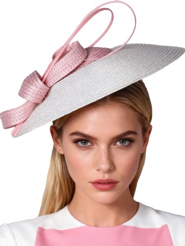 Fascinators black white - fs,
