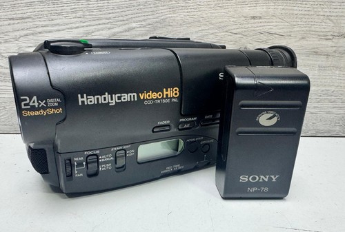 Sony handycam ccd - handycam, hi8