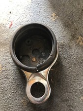 Bsa triumph clock bracket - triumph,