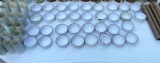 30 CARDBOARD TUBES (some 80mmW