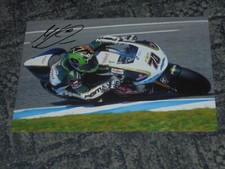 MICHAEL LAVERTY- MOTO GP  /  SUPER BIKES  -12x8  PHOTO SIGNED