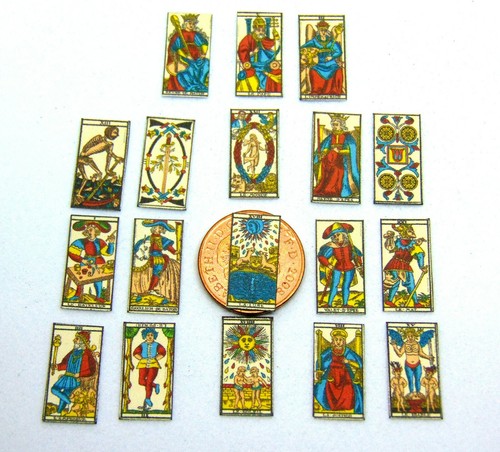 Dolls house tarot - dolls,
