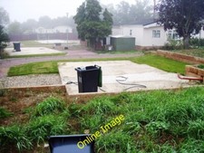 Photo 6x4 Vacant plots Brick