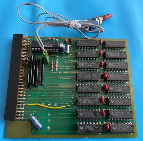 Memory expansion 512kb for - expansion,