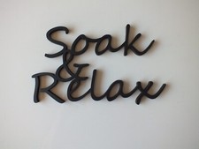 Wooden Soak & Relax  Large